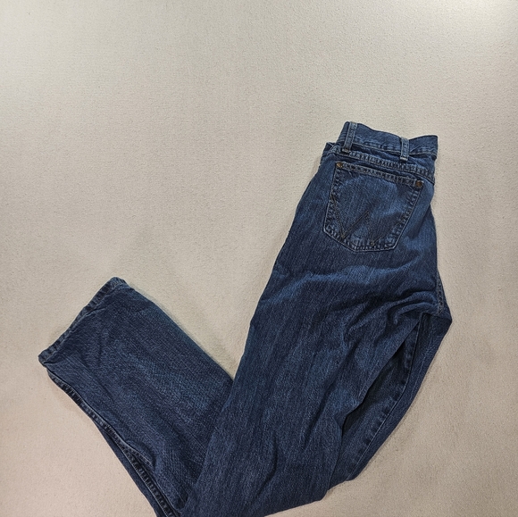 Wrangler Retro Slim Boot 31x34 Dark Wash - Picture 3 of 8